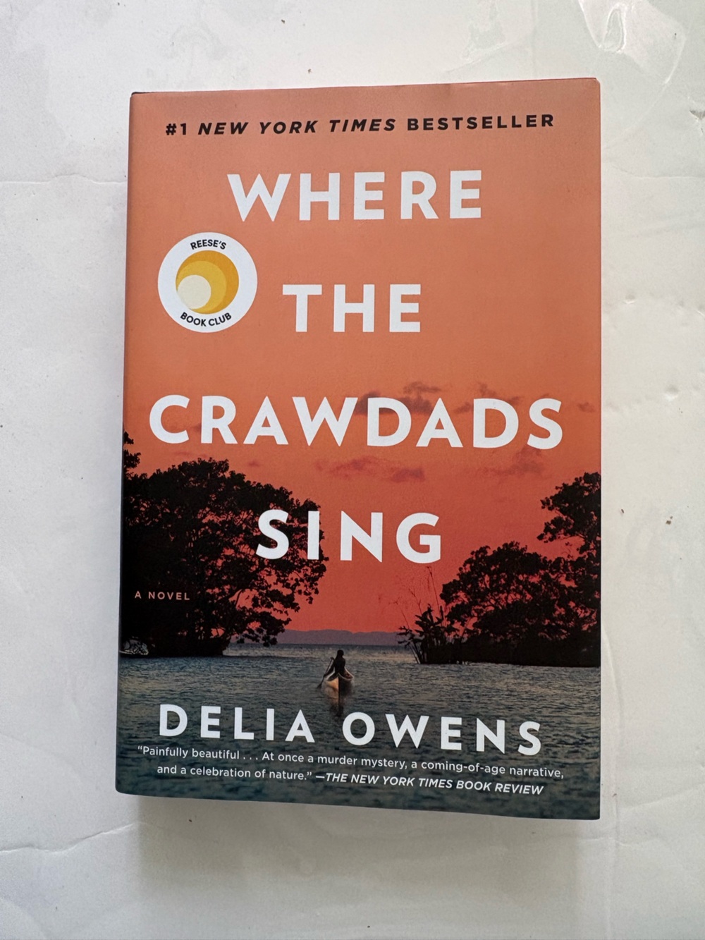 Where the Crawdads Sing - Orange Paperback Book